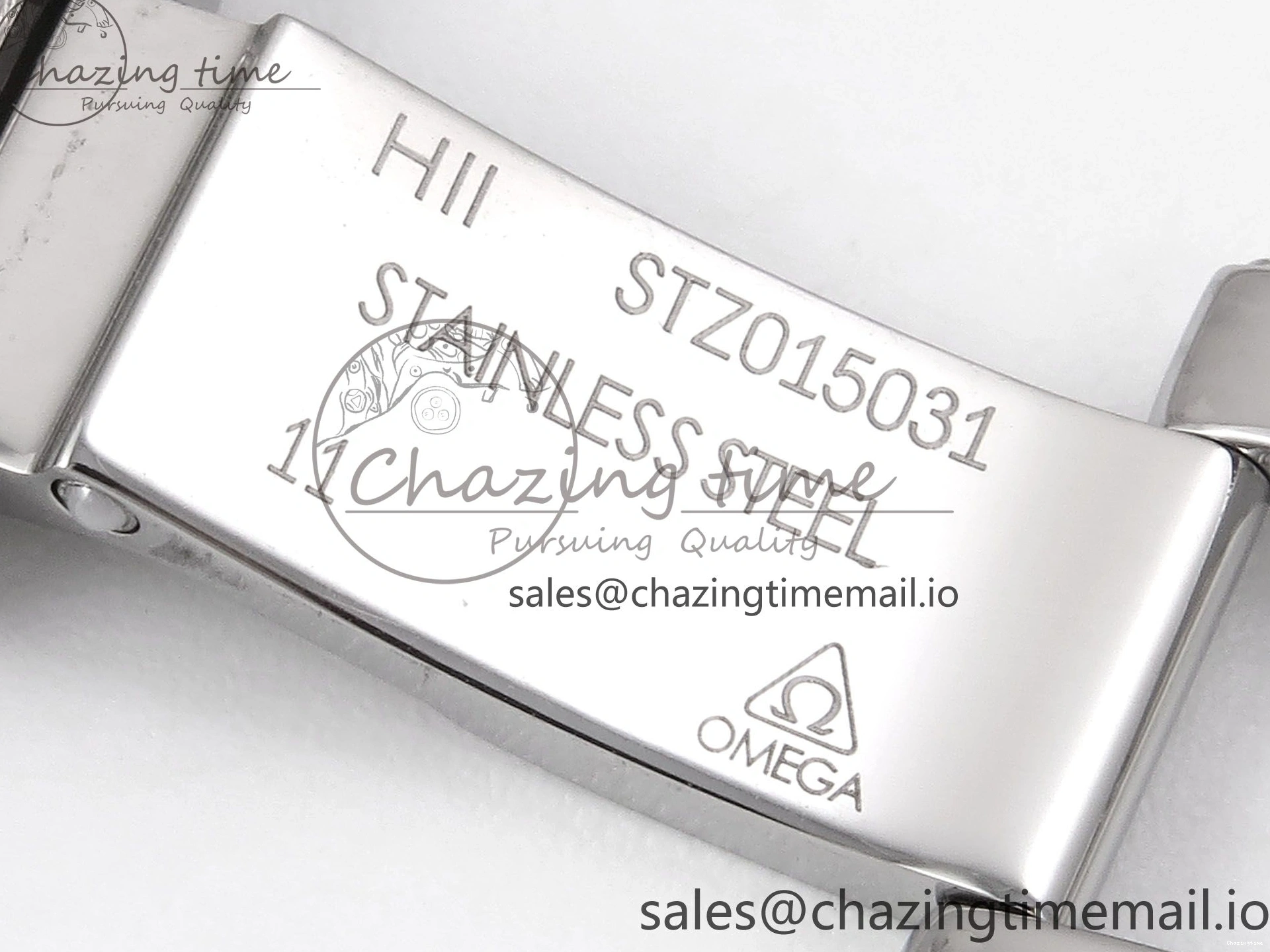 0225 Supportive De Ville Date SS VSF 1:1 Best Edition Blue Dial on SS Bracelet A 7700